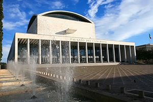 Palazzo dei Congressi, EUR